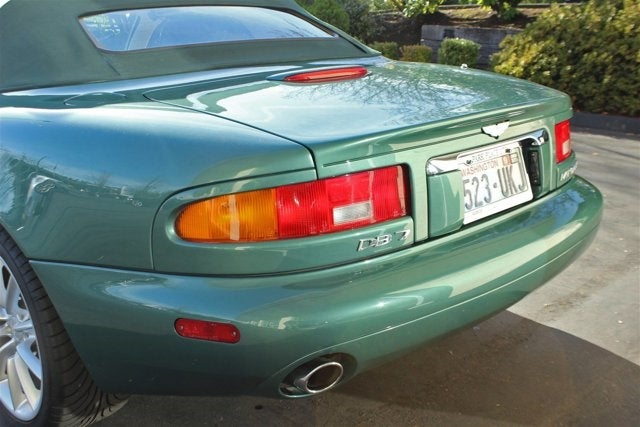 2001 Aston Martin DB7 Vantage Volante