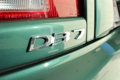 2001 Aston Martin DB7 Vantage Volante