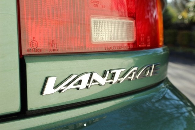 2001 Aston Martin DB7 Vantage Volante