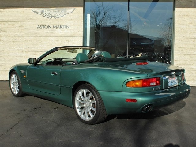 2001 Aston Martin DB7 Vantage Volante