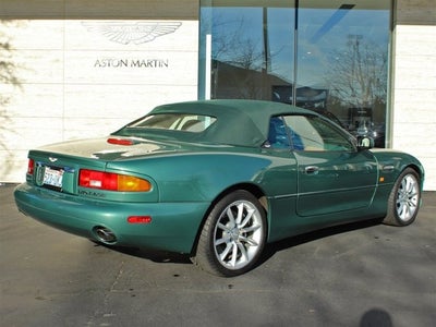 2001 Aston Martin DB7 Vantage Volante