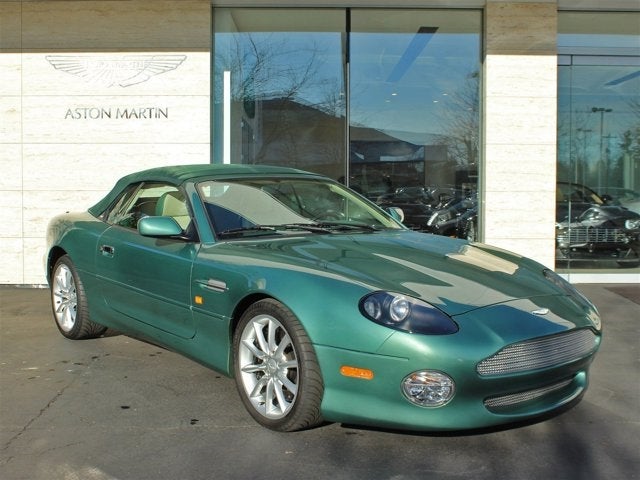 2001 Aston Martin DB7 Vantage Volante
