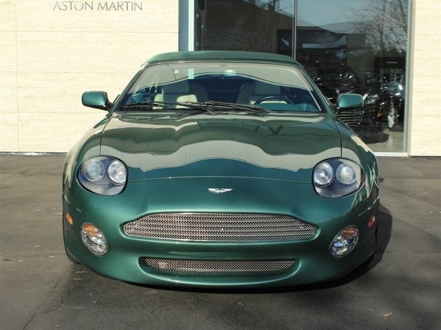 2001 Aston Martin DB7 Vantage Volante