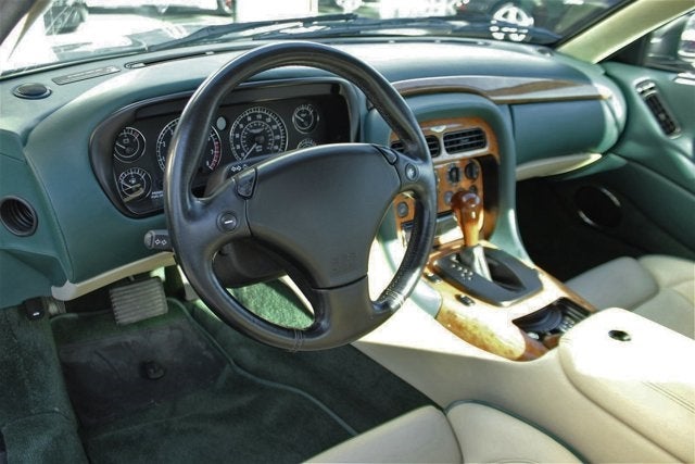 2001 Aston Martin DB7 Vantage Volante