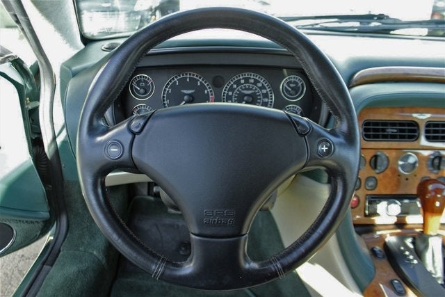 2001 Aston Martin DB7 Vantage Volante