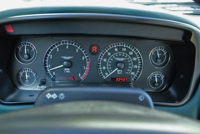 2001 Aston Martin DB7 Vantage Volante