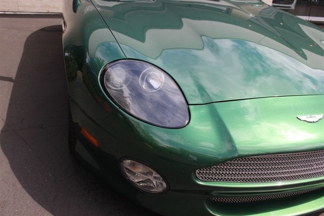 2001 Aston Martin DB7 Volante
