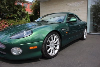 2001 Aston Martin DB7 Volante