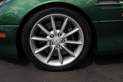 2001 Aston Martin DB7 Volante