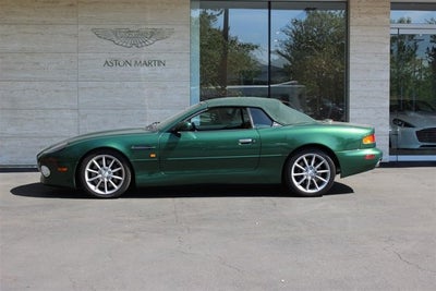 2001 Aston Martin DB7 Volante