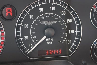 2001 Aston Martin DB7 Volante