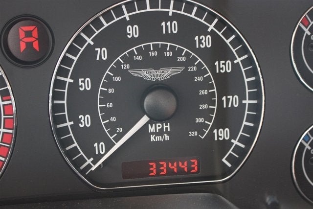 2001 Aston Martin DB7 Volante