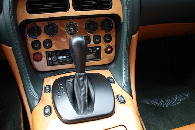 2001 Aston Martin DB7 Volante