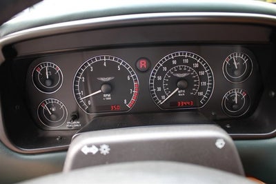 2001 Aston Martin DB7 Volante