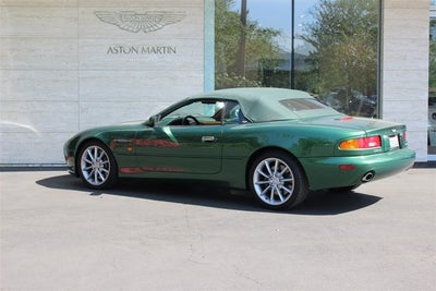 2001 Aston Martin DB7 Volante