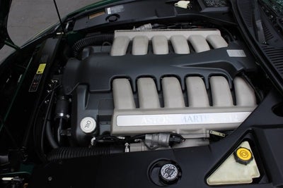 2001 Aston Martin DB7 Volante