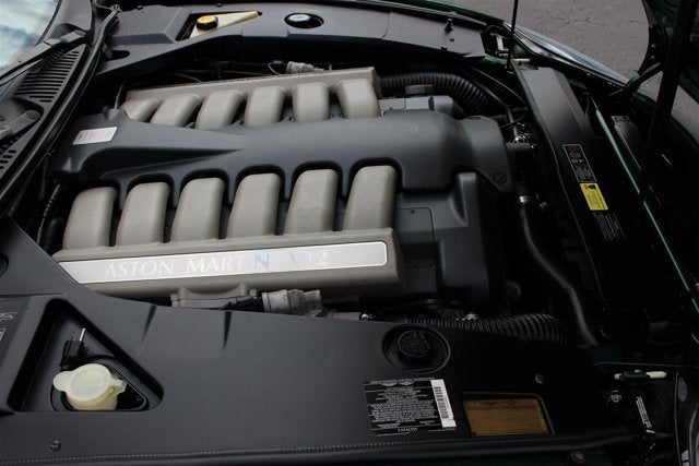 2001 Aston Martin DB7 Volante