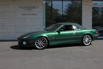 2001 Aston Martin DB7 Volante