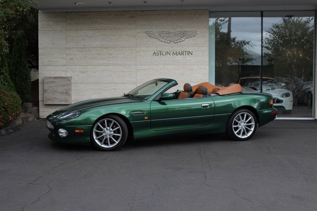 2001 Aston Martin DB7 Volante