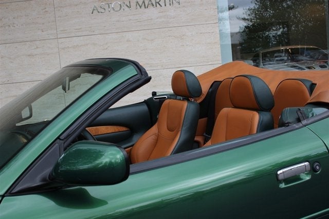 2001 Aston Martin DB7 Volante