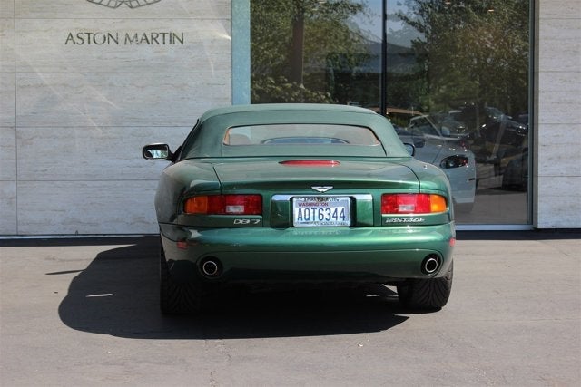 2001 Aston Martin DB7 Volante