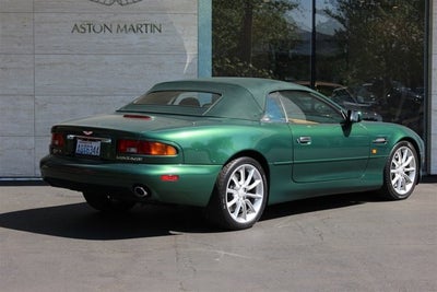 2001 Aston Martin DB7 Volante