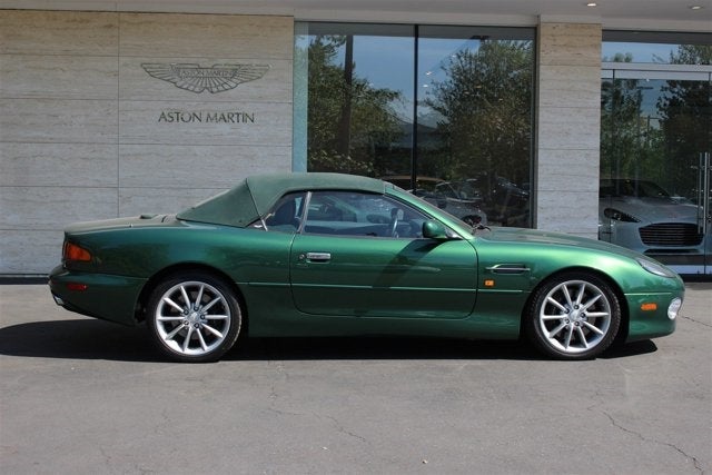 2001 Aston Martin DB7 Volante