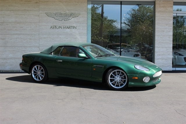 2001 Aston Martin DB7 Volante