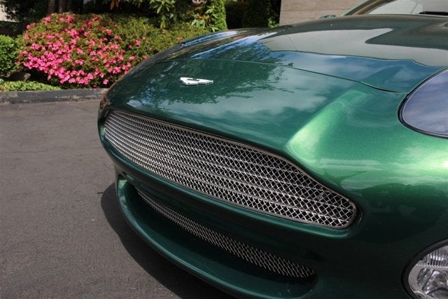 2001 Aston Martin DB7 Volante