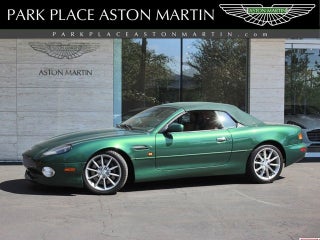2001 Aston Martin DB7 Volante