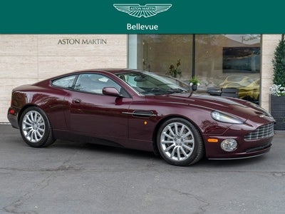 2003 Aston Martin Vanquish 2dr Cpe