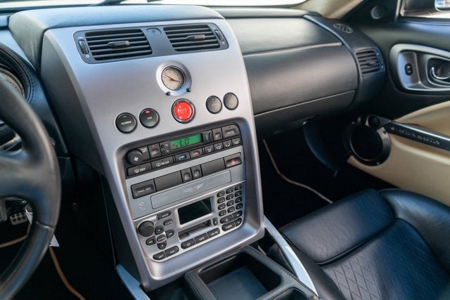 2003 Aston Martin Vanquish 2dr Cpe