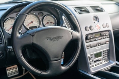 2003 Aston Martin Vanquish 2dr Cpe
