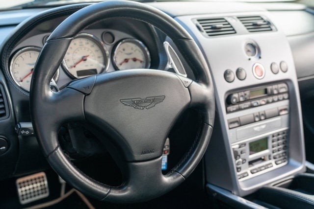 2003 Aston Martin Vanquish 2dr Cpe