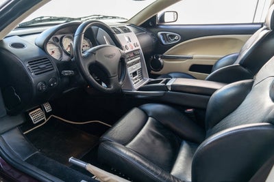 2003 Aston Martin Vanquish 2dr Cpe