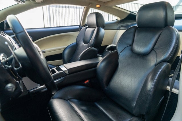 2003 Aston Martin Vanquish 2dr Cpe