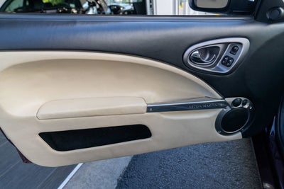 2003 Aston Martin Vanquish 2dr Cpe