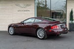 2003 Aston Martin Vanquish 2dr Cpe