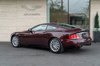 2003 Aston Martin Vanquish 2dr Cpe