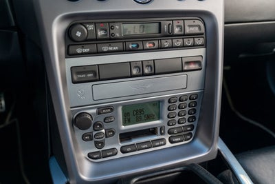 2003 Aston Martin Vanquish 2dr Cpe