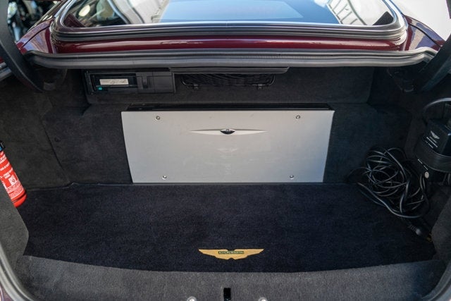 2003 Aston Martin Vanquish 2dr Cpe