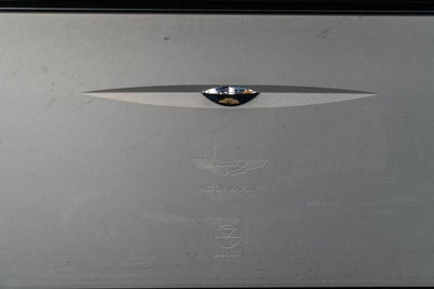 2003 Aston Martin Vanquish 2dr Cpe