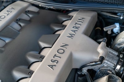 2003 Aston Martin Vanquish 2dr Cpe
