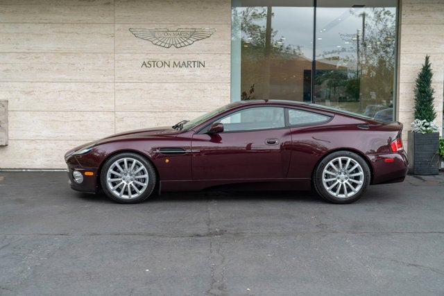 2003 Aston Martin Vanquish 2dr Cpe