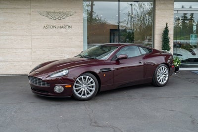 2003 Aston Martin Vanquish 2dr Cpe