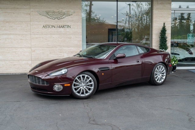 2003 Aston Martin Vanquish 2dr Cpe