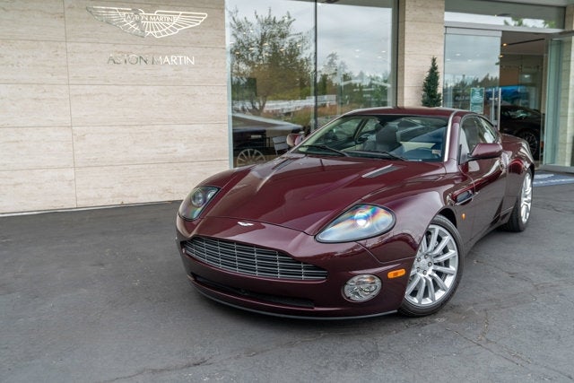 2003 Aston Martin Vanquish 2dr Cpe