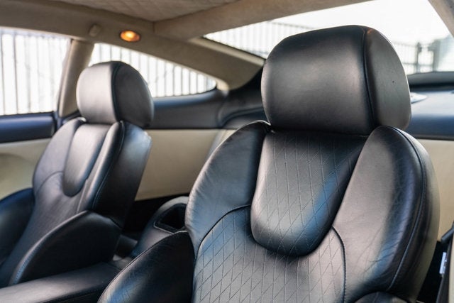 2003 Aston Martin Vanquish 2dr Cpe
