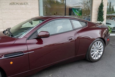 2003 Aston Martin Vanquish 2dr Cpe
