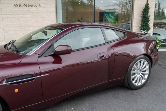 2003 Aston Martin Vanquish 2dr Cpe